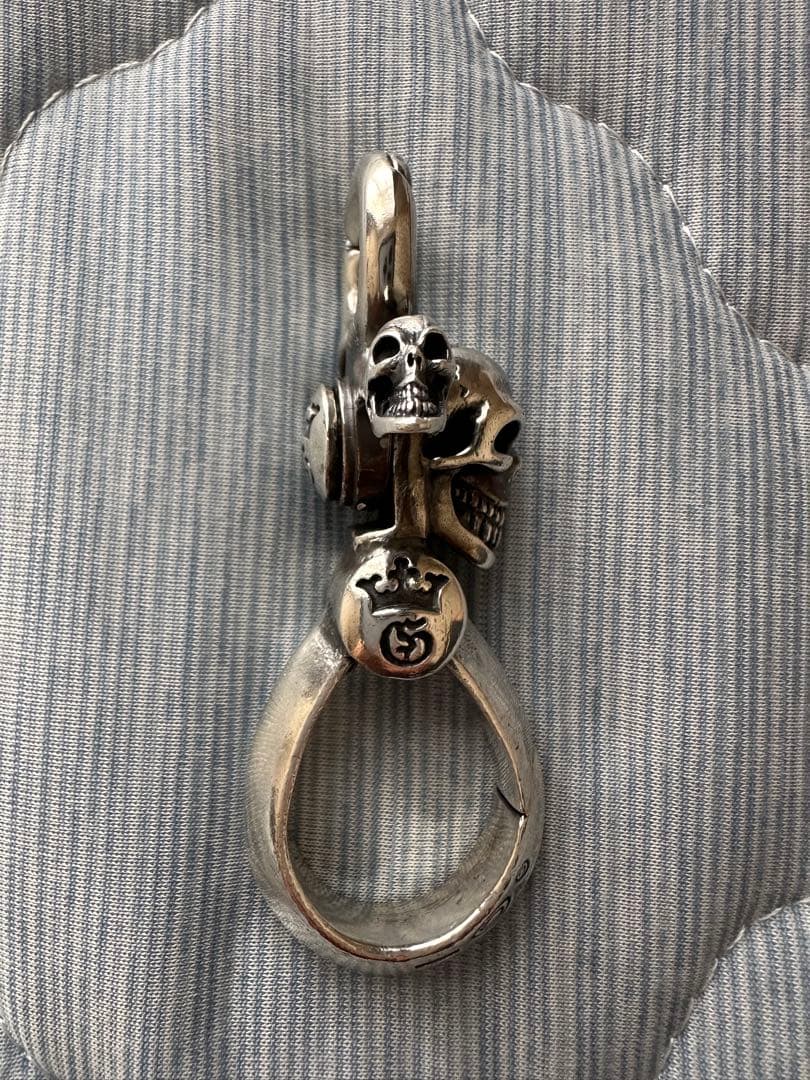 鉄馬 ガボラトリースカルオンクリップ