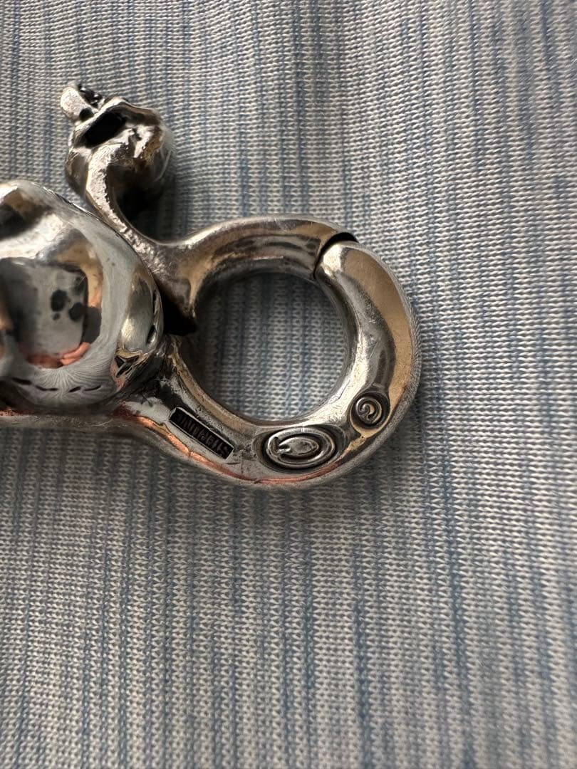 鉄馬 ガボラトリースカルオンクリップ