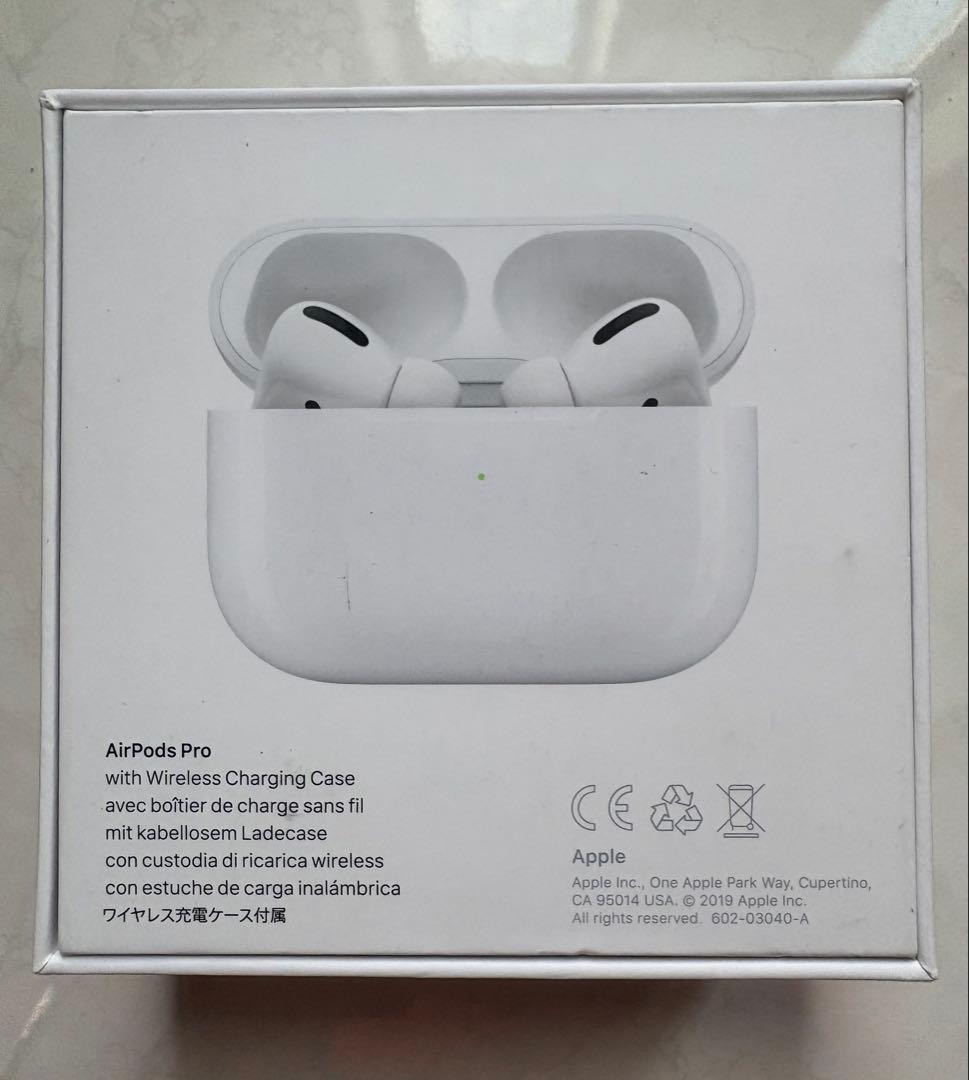 【フルセット】AirPodsPro 第一世代/MWP22ZA/A正規品