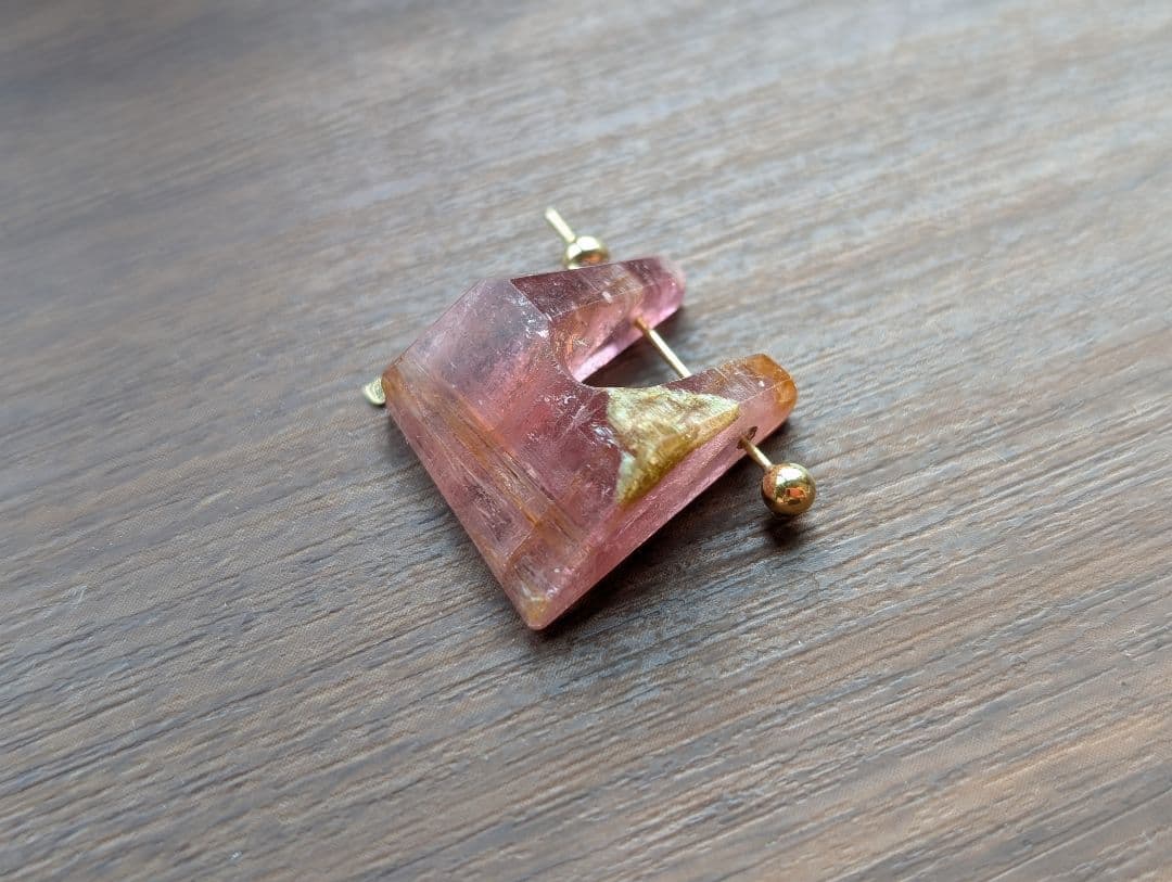 ラモリエールさま専用）MONAKA Jewellery　モナカ　いちごドロップ