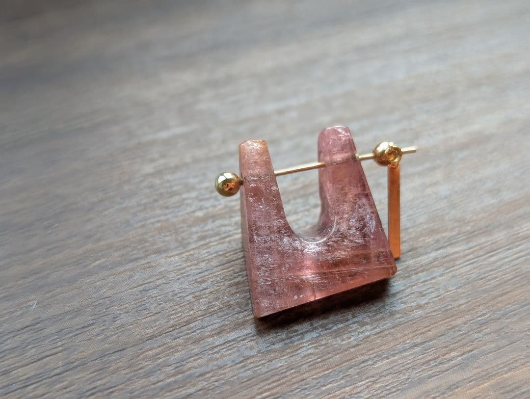 ラモリエールさま専用）MONAKA Jewellery　モナカ　いちごドロップ