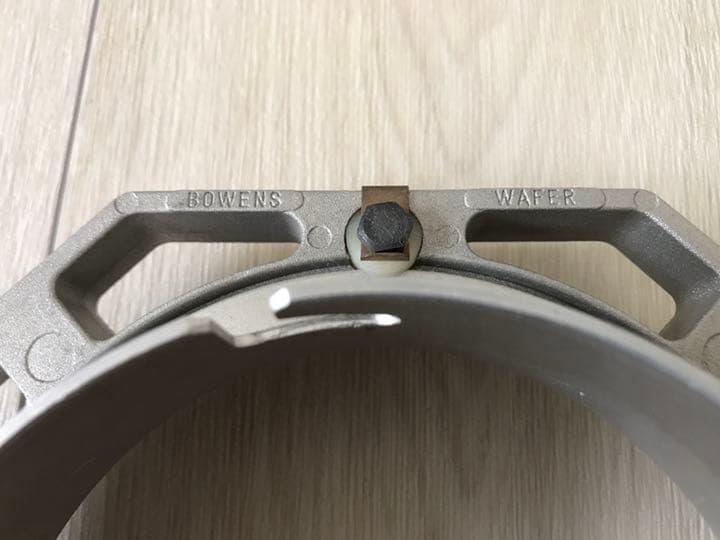 ウエハー純正スピードリング＋コメットアダプターリングのセット