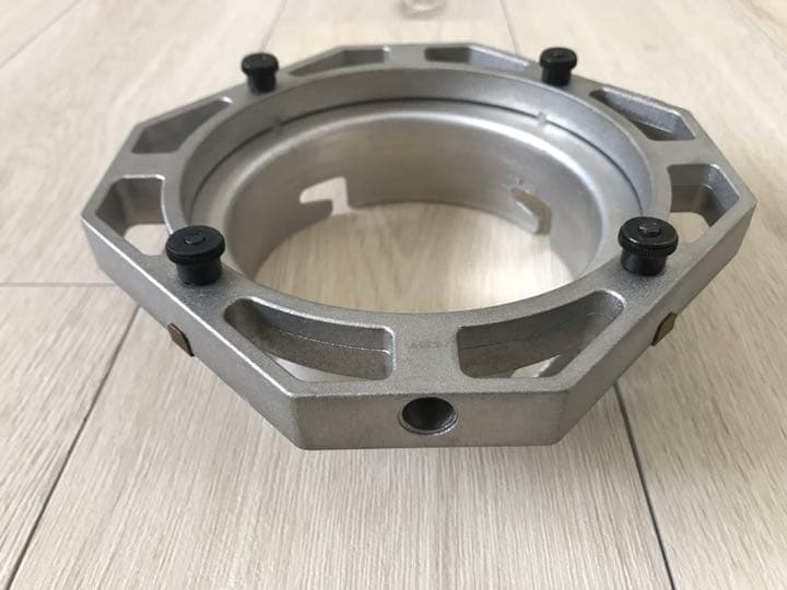 ウエハー純正スピードリング＋コメットアダプターリングのセット