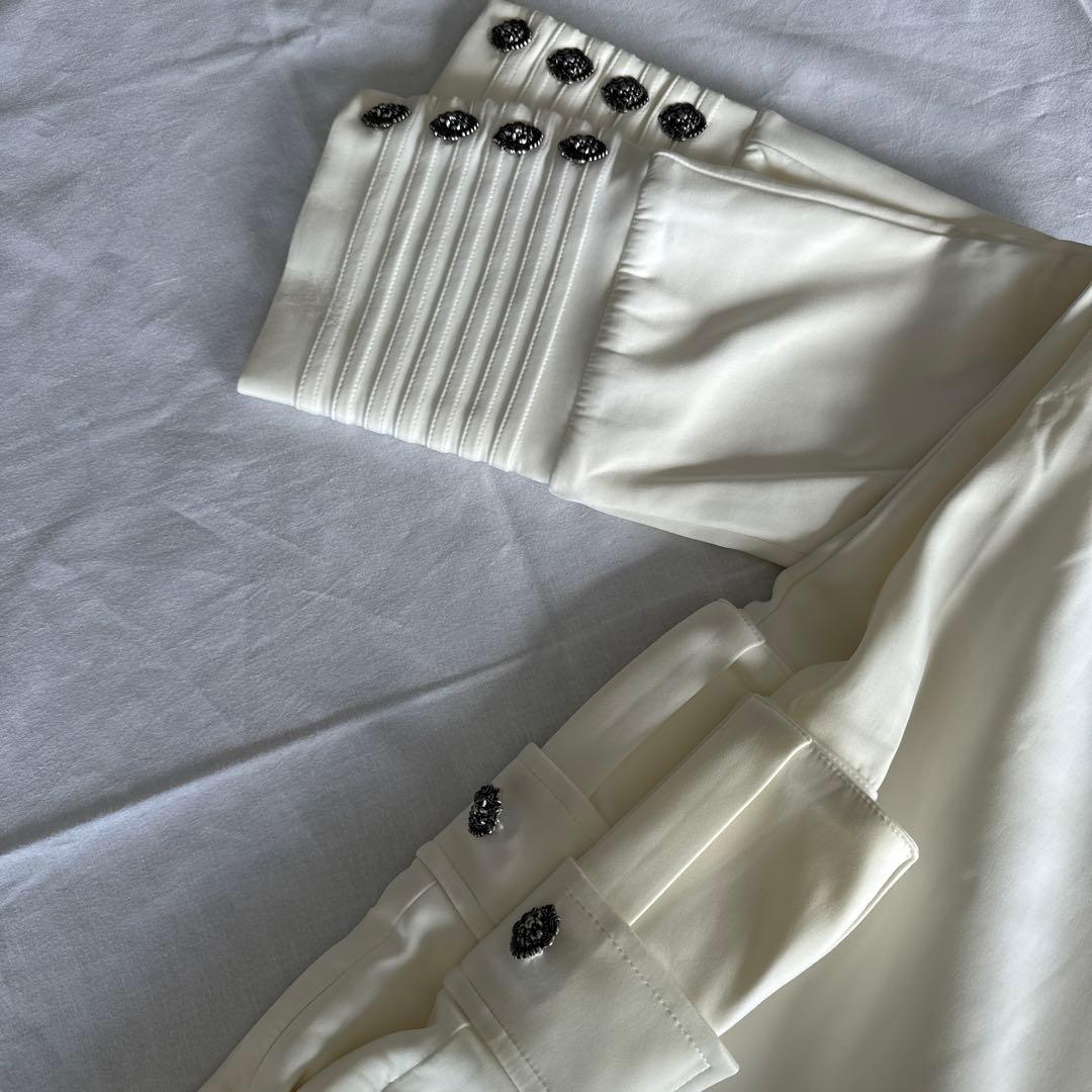 Vaqutaux 世界一のふくレギンスカーゴパンツ ミルク