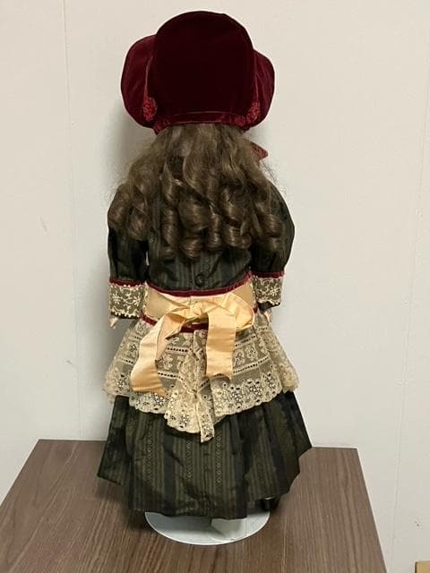 【ゆみ】アーモンド マルセル 390　A12 1/2M　ビスクドール