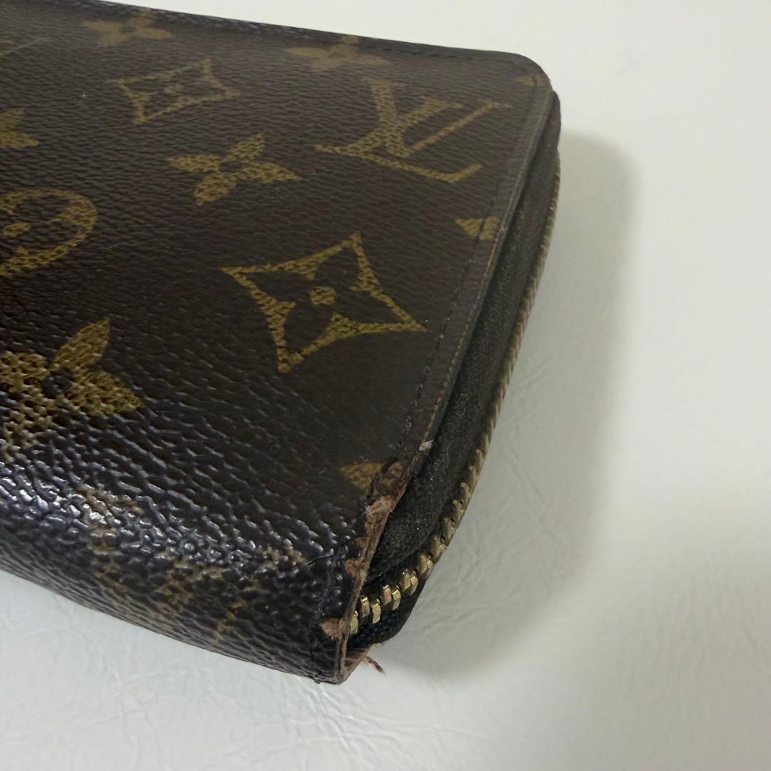 LOUIS VUITTON ルイヴィトン ジッピーウォレット モノグラム 長財布