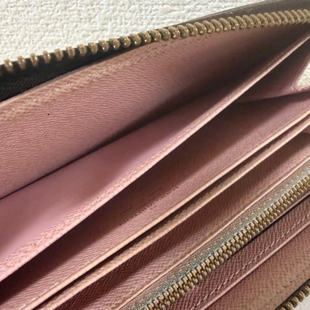 LOUIS VUITTON ルイヴィトン ジッピーウォレット モノグラム 長財布