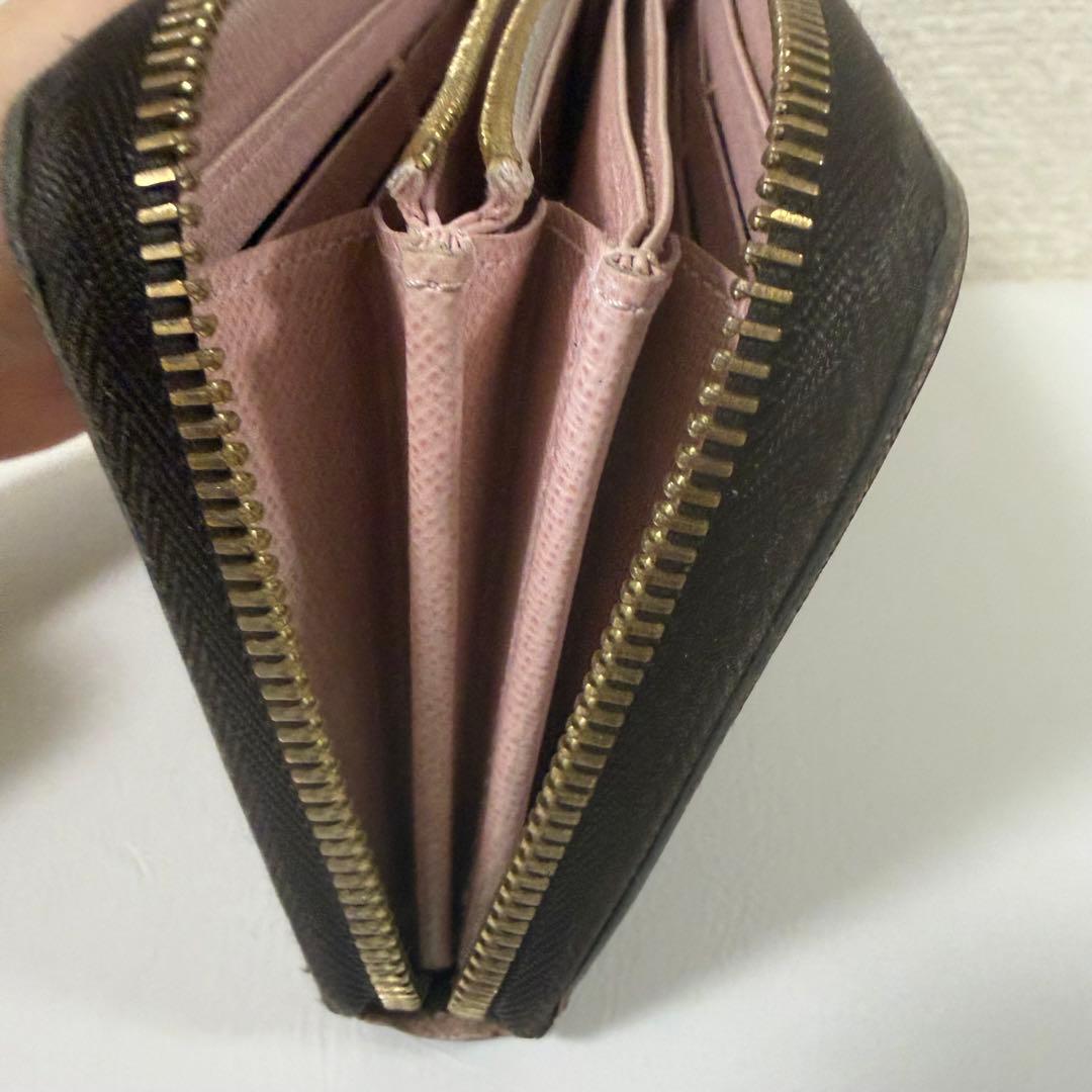 LOUIS VUITTON ルイヴィトン ジッピーウォレット モノグラム 長財布