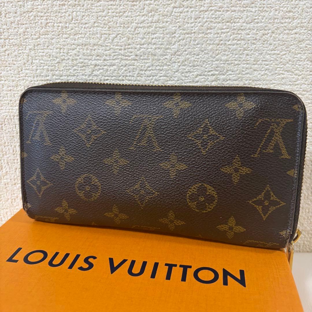 LOUIS VUITTON ルイヴィトン ジッピーウォレット モノグラム 長財布