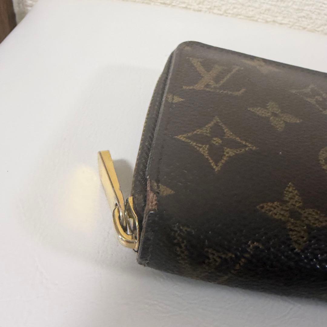 LOUIS VUITTON ルイヴィトン ジッピーウォレット モノグラム 長財布
