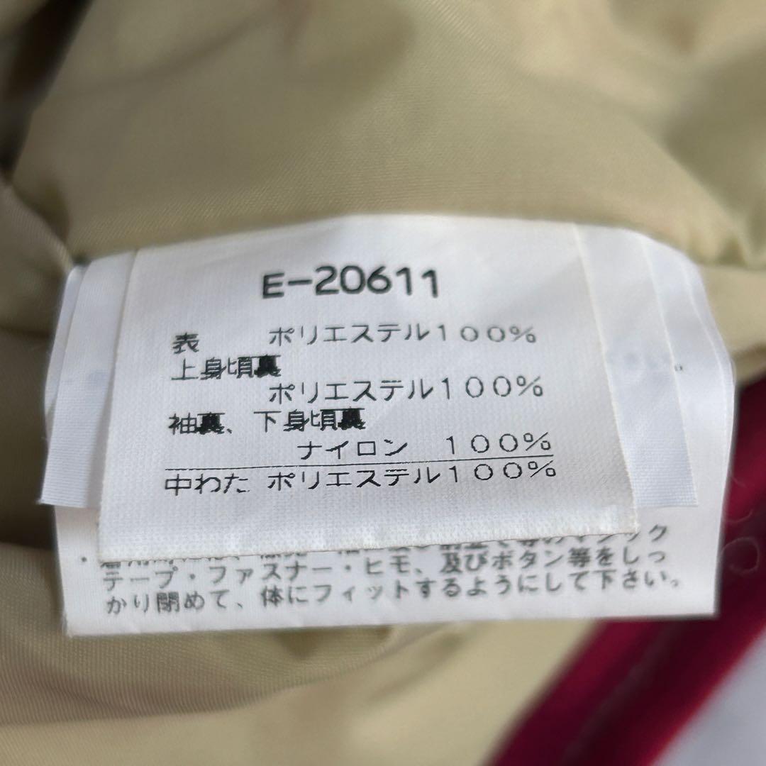 A803【未使用級】エレッセ スキーウェア 上下セット レディースL 花柄刺繍