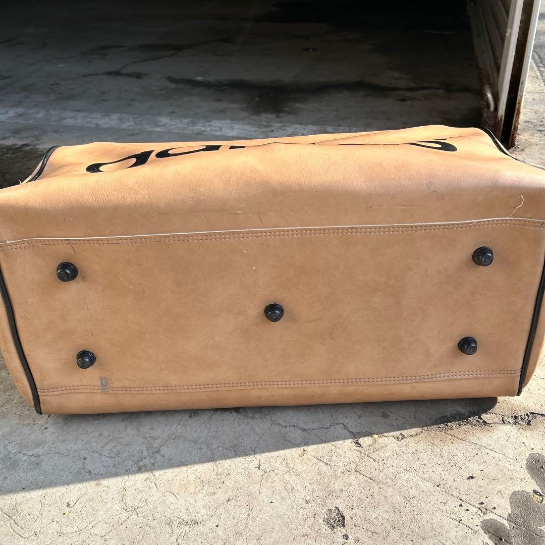 adidas ボストンバッグ ベージュ