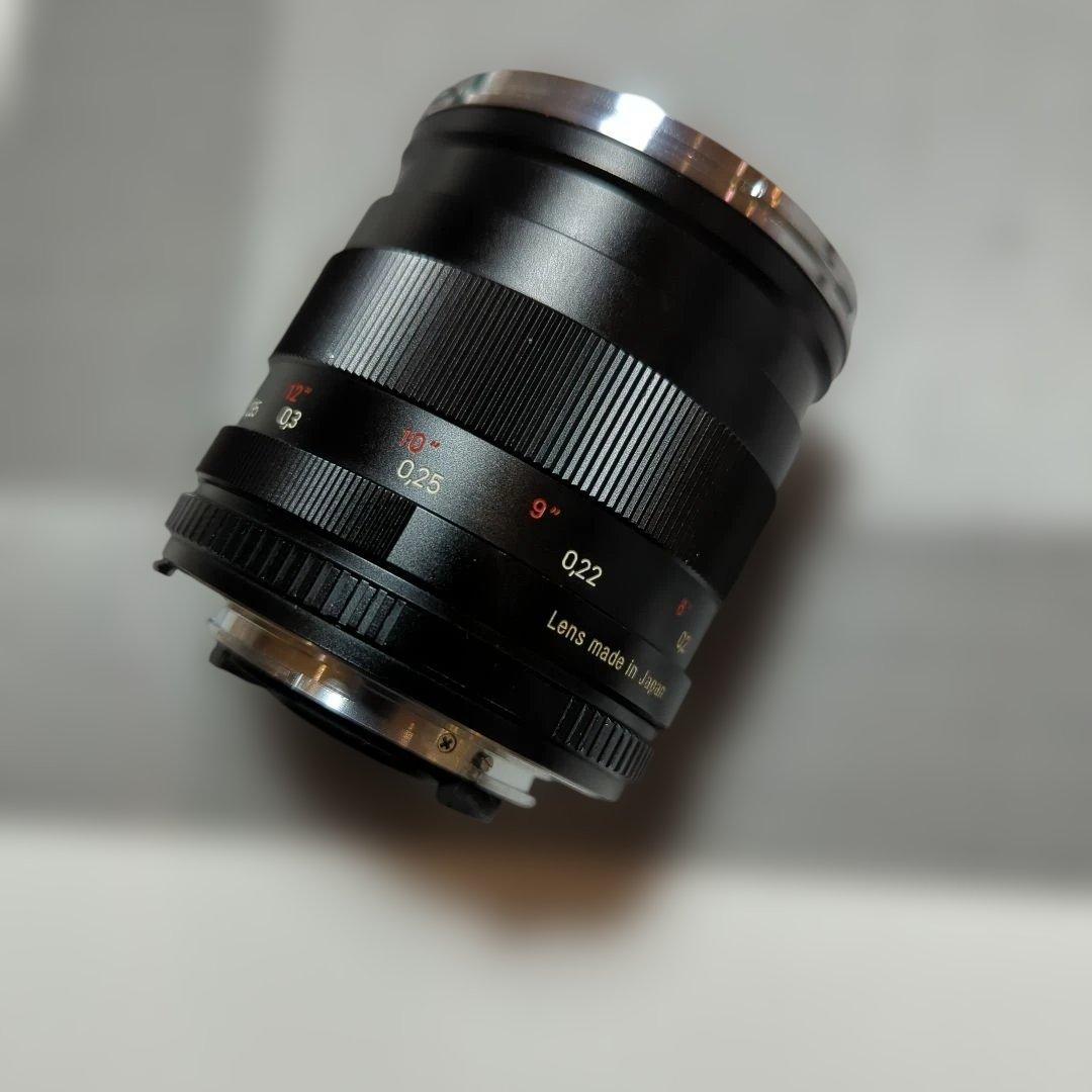 Carl Zeiss Distagon 2.8/25 ZF ジャンク　要内容確認