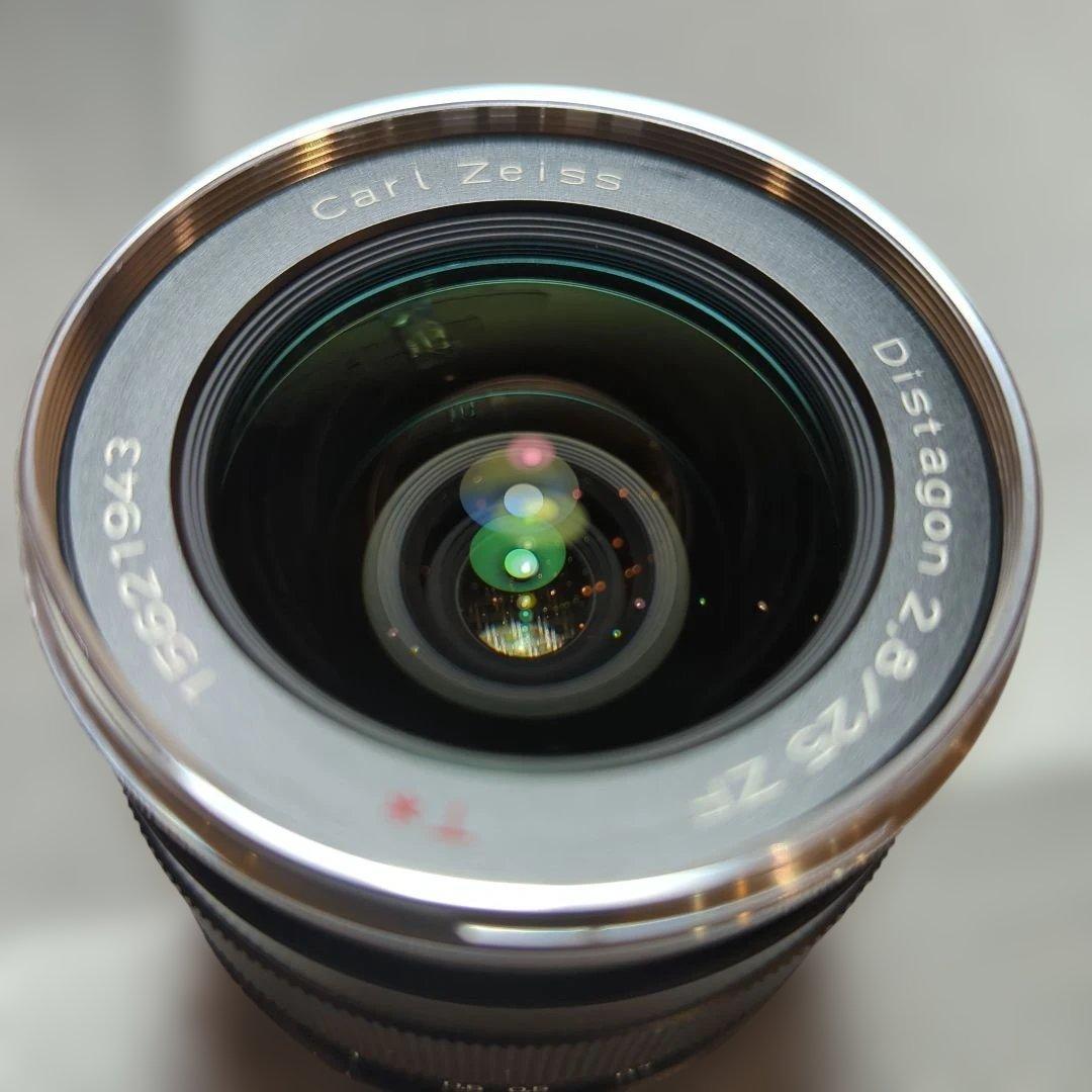 Carl Zeiss Distagon 2.8/25 ZF ジャンク　要内容確認