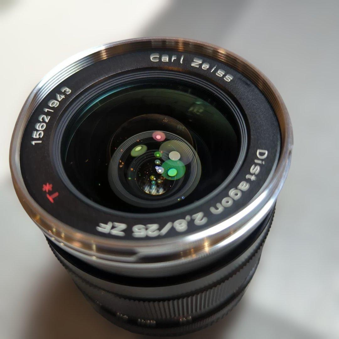 Carl Zeiss Distagon 2.8/25 ZF ジャンク　要内容確認