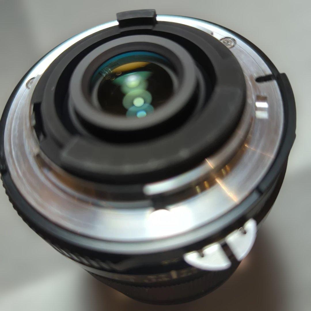 Carl Zeiss Distagon 2.8/25 ZF ジャンク　要内容確認