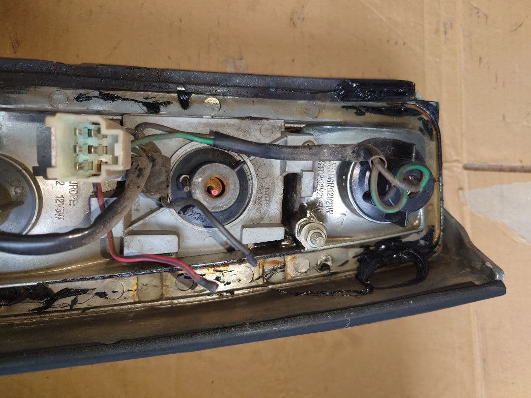 WY30 セドグロ DEPO 紅白テール