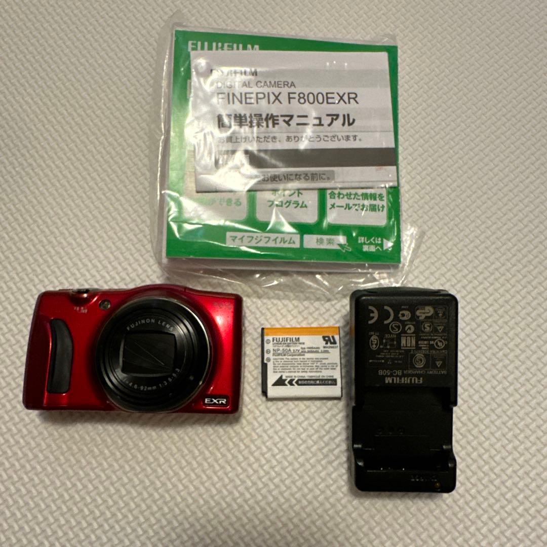 【動作確認済み】FUJIFILM FinePix F800EXR