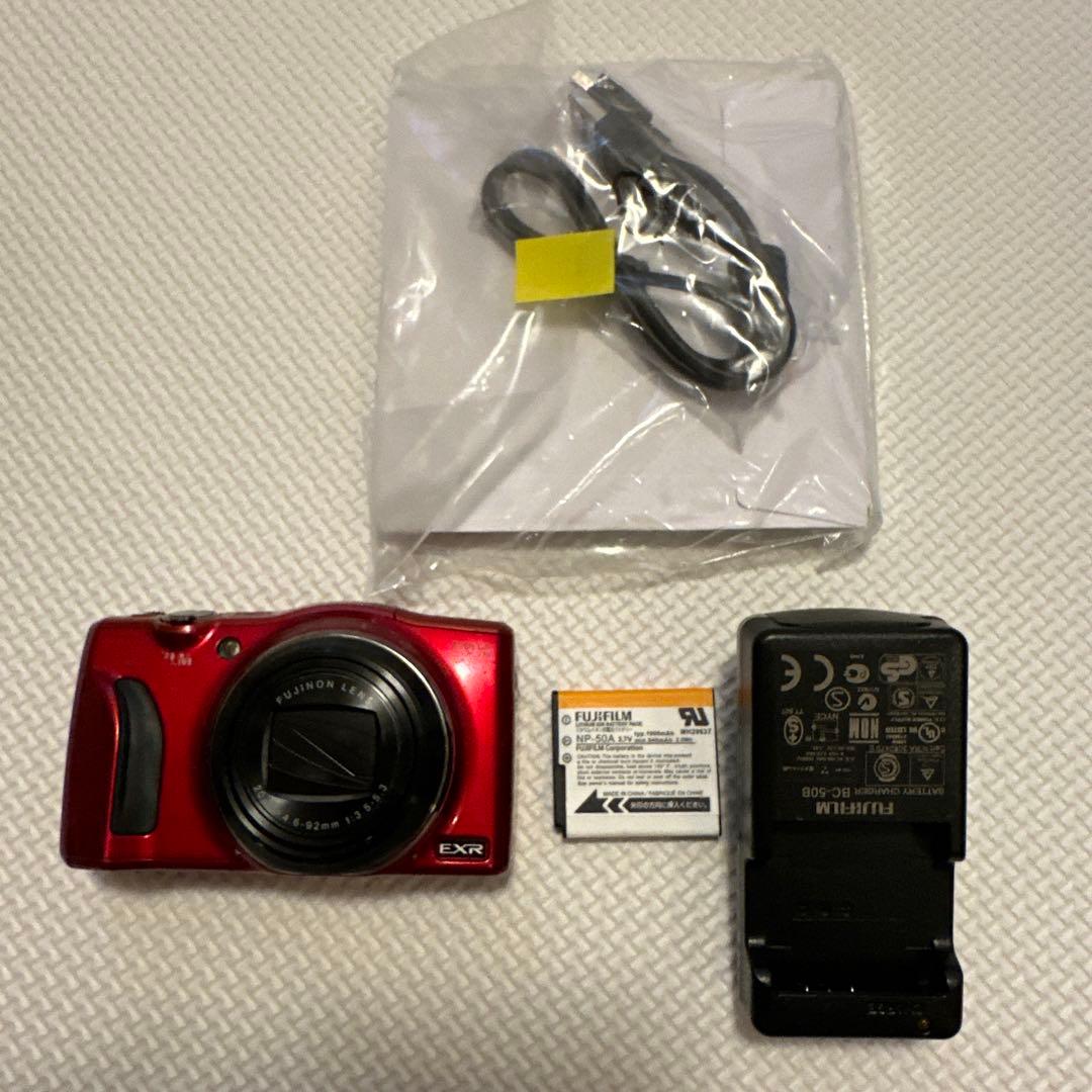 【動作確認済み】FUJIFILM FinePix F800EXR