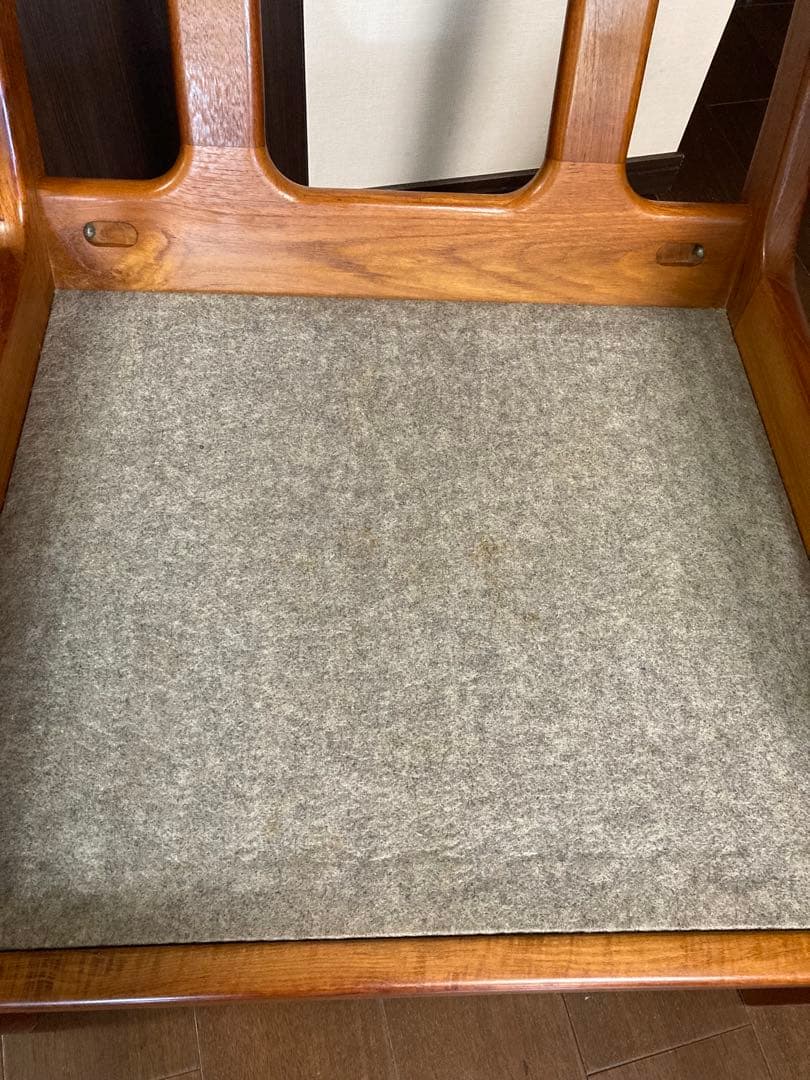 EASY CHAIR チーク　ヴィンテージ　ソファ