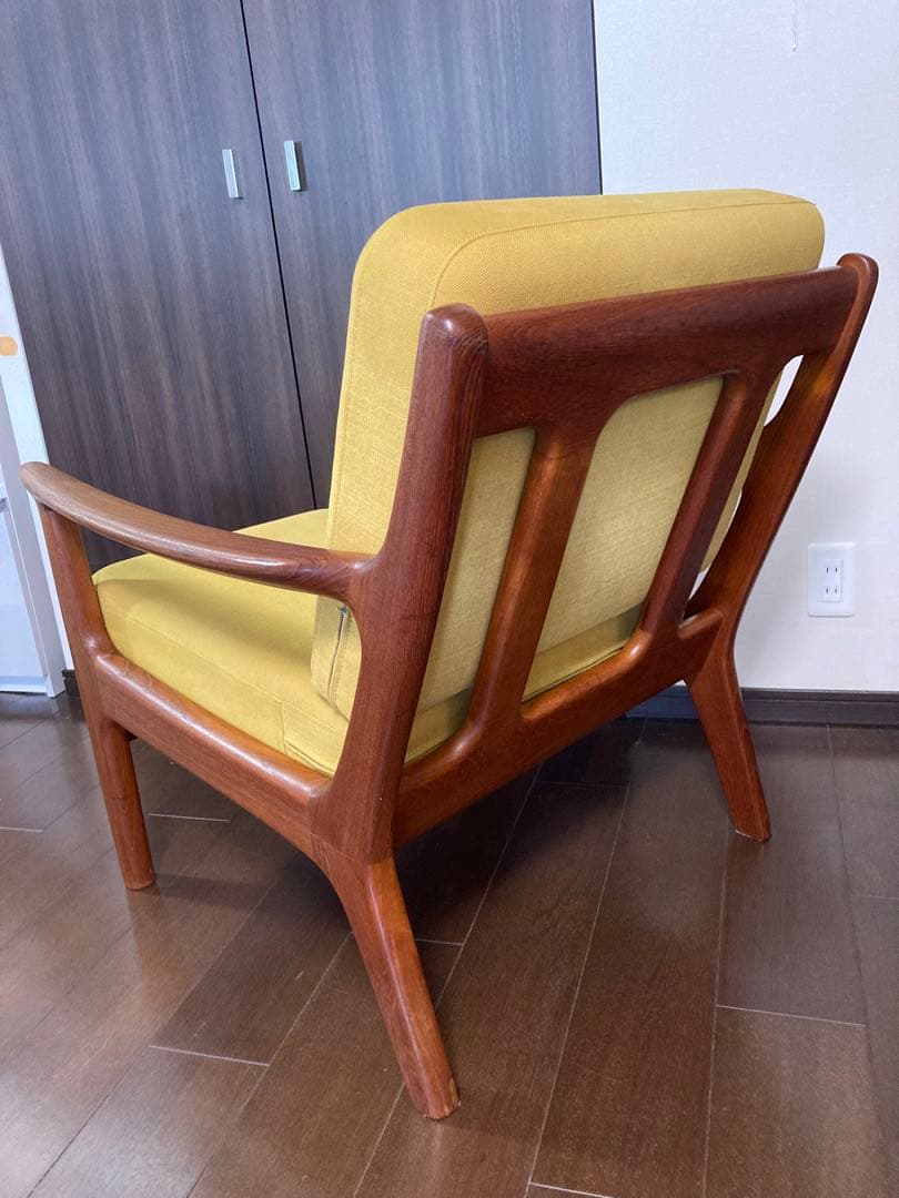 EASY CHAIR チーク　ヴィンテージ　ソファ