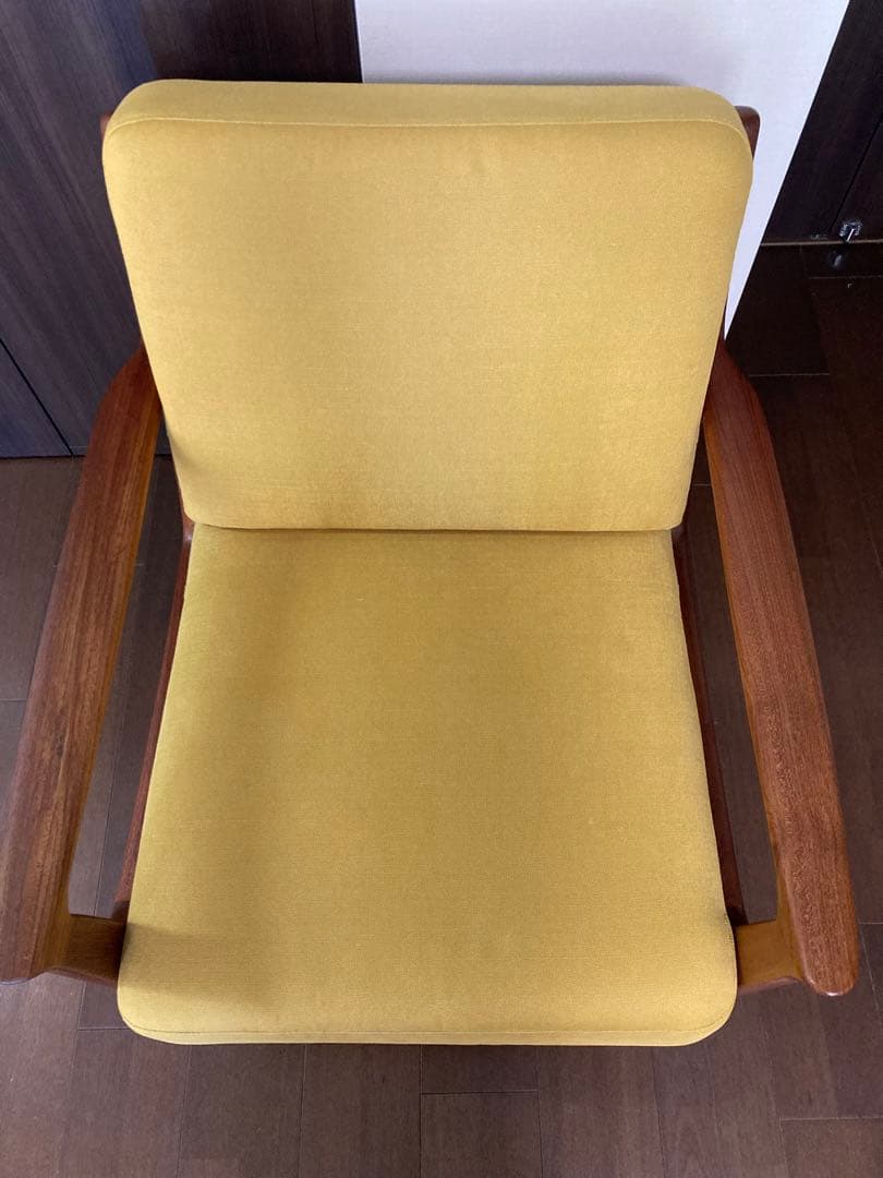 EASY CHAIR チーク　ヴィンテージ　ソファ