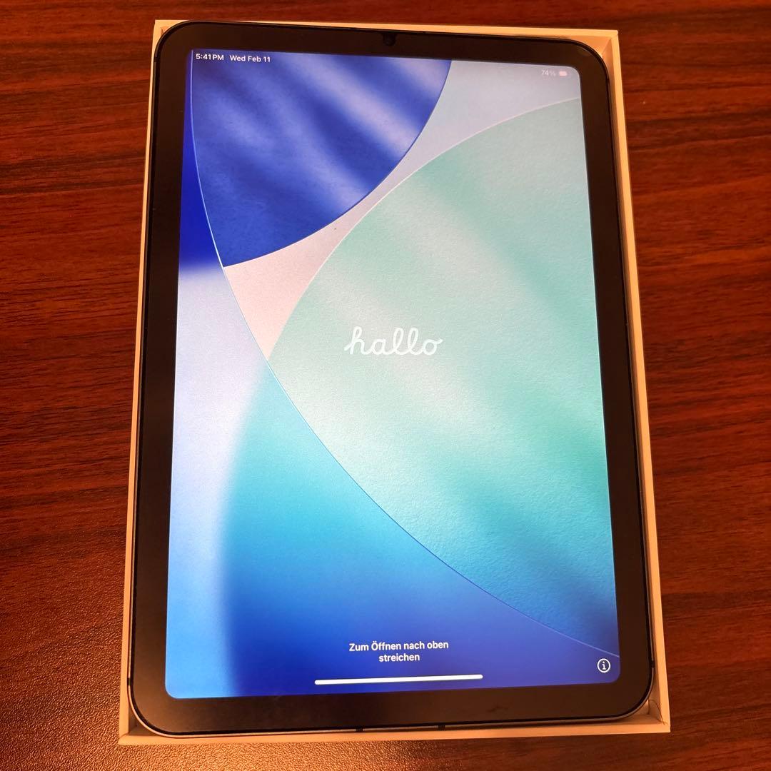 iPad mini 6 / 64GB Wi-Fi セルラー