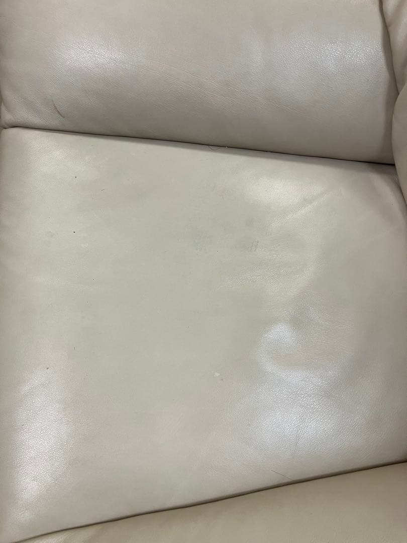 karimoku カリモク ZT71モデル レザー 1人掛けソファ 1P 肘掛け