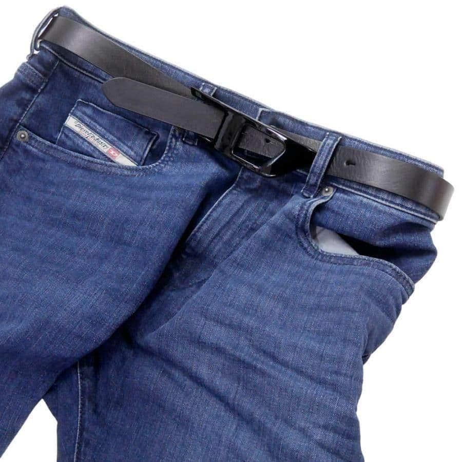 DIESEL ディーゼル ベルト ブラック 85サイズ