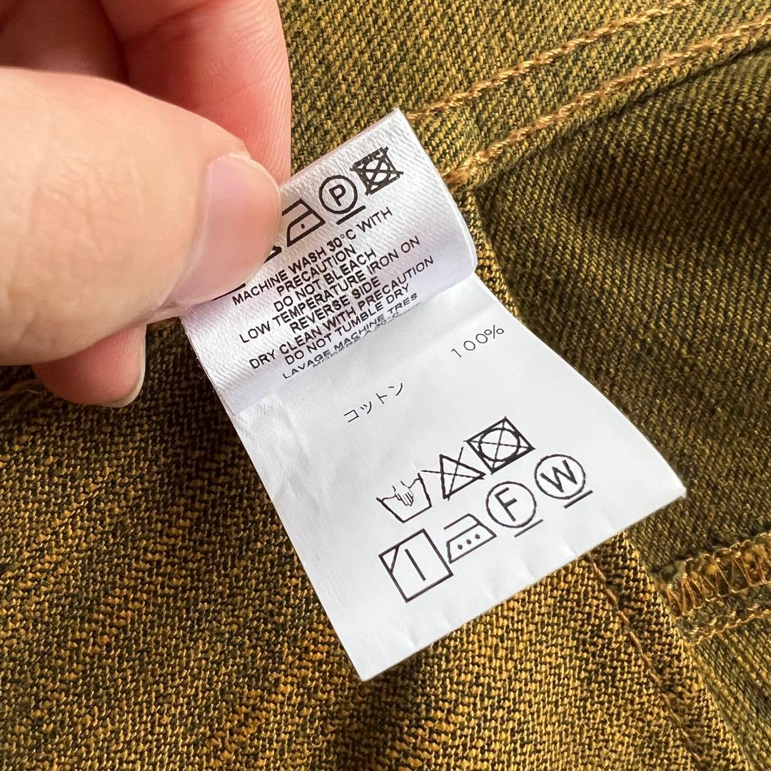 ジャケット・アウター Marine Serre 20FW moonlaser denim jacket