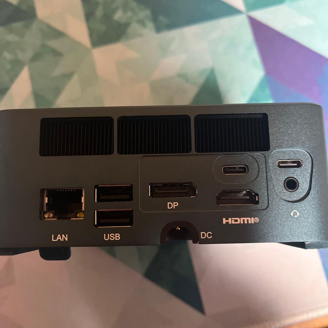 ミニPC Beelink SER7 ryzen7 7840hs Logicool g703