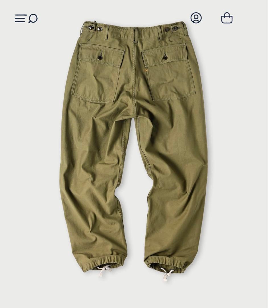 お値下げ　45R バックサテンの908ベイカーパンツ　サイズ2