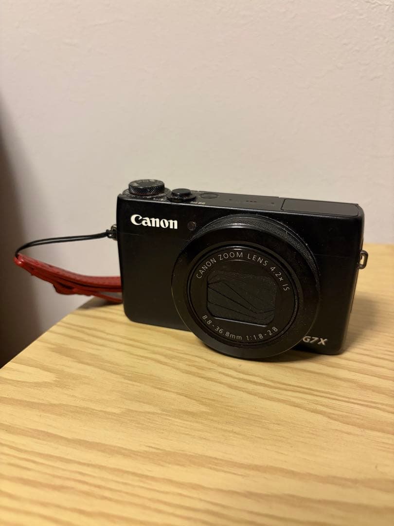 Canon PowerShot G7 X コンパクトデジタルカメラ