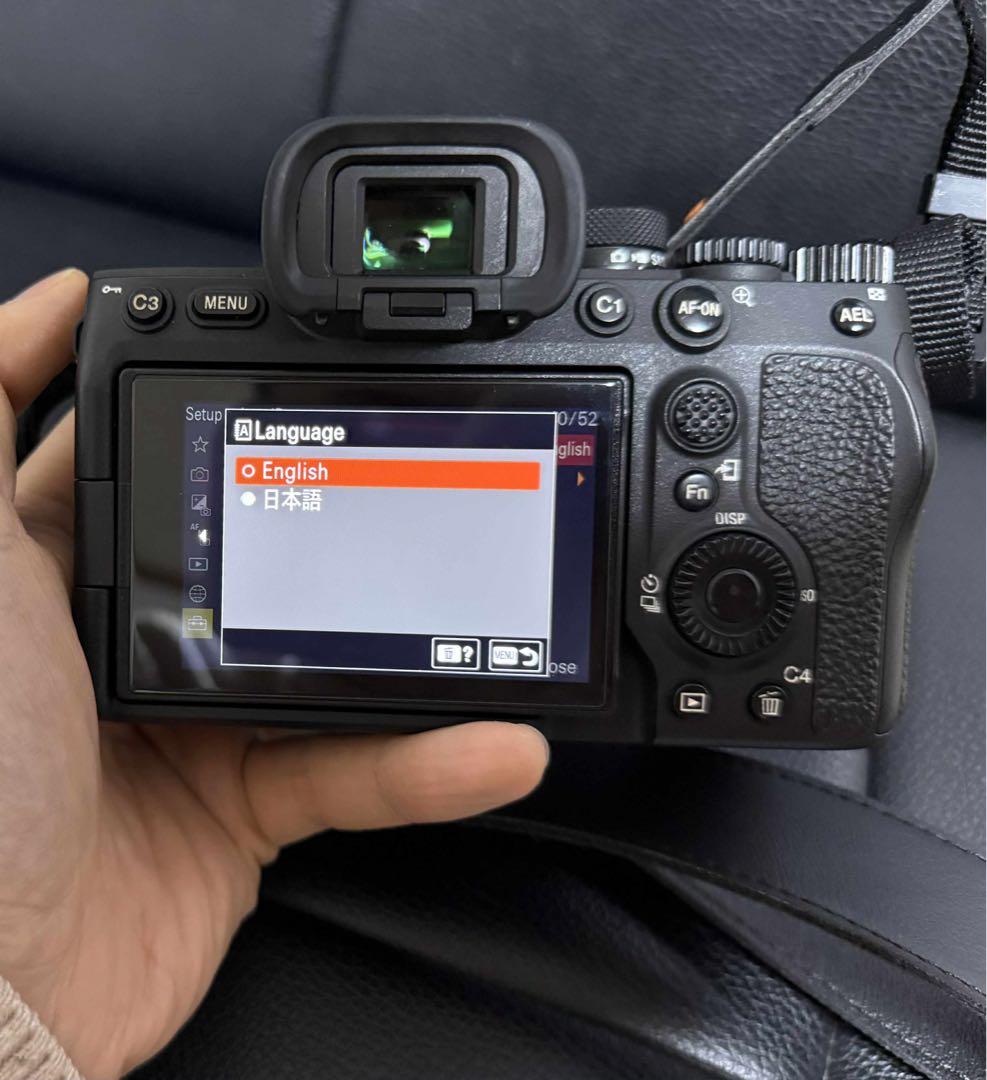 SONY α7 IV 本体 + 付属品