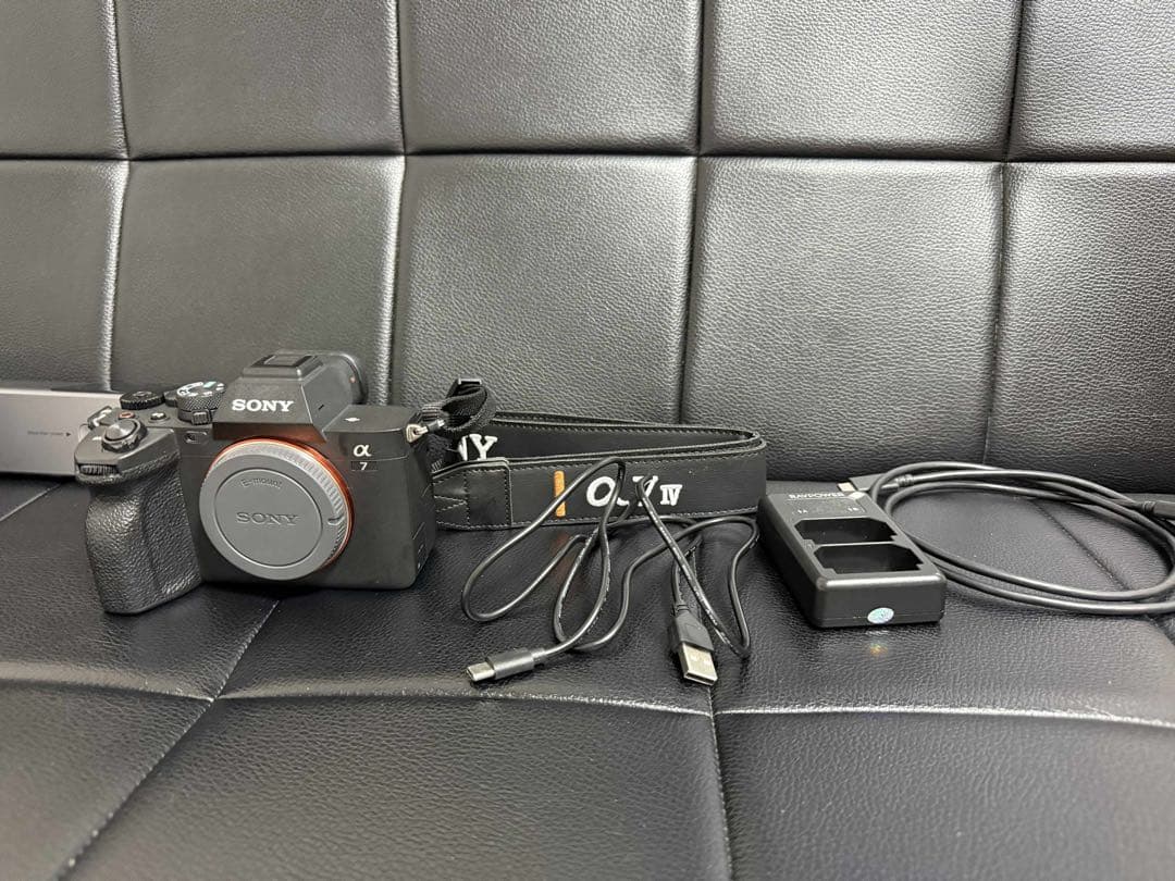 SONY α7 IV 本体 + 付属品