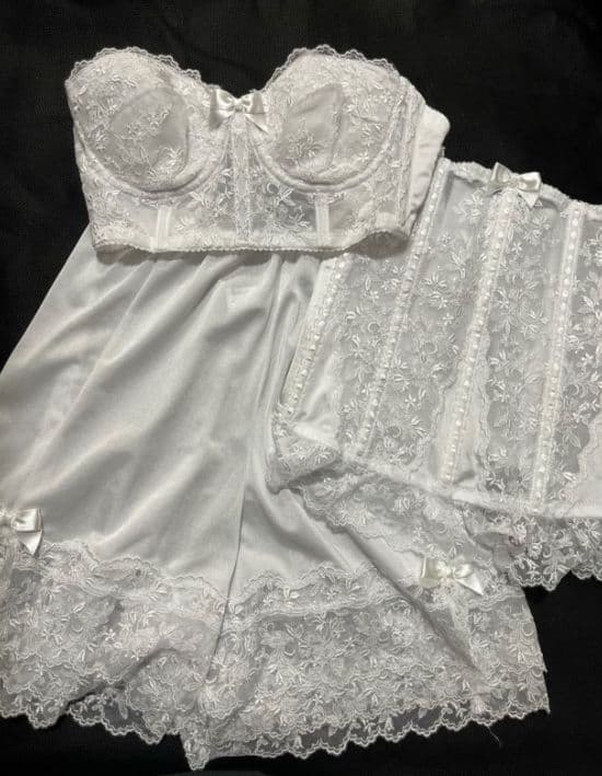 桂由美　ウエディングドレス　PY131