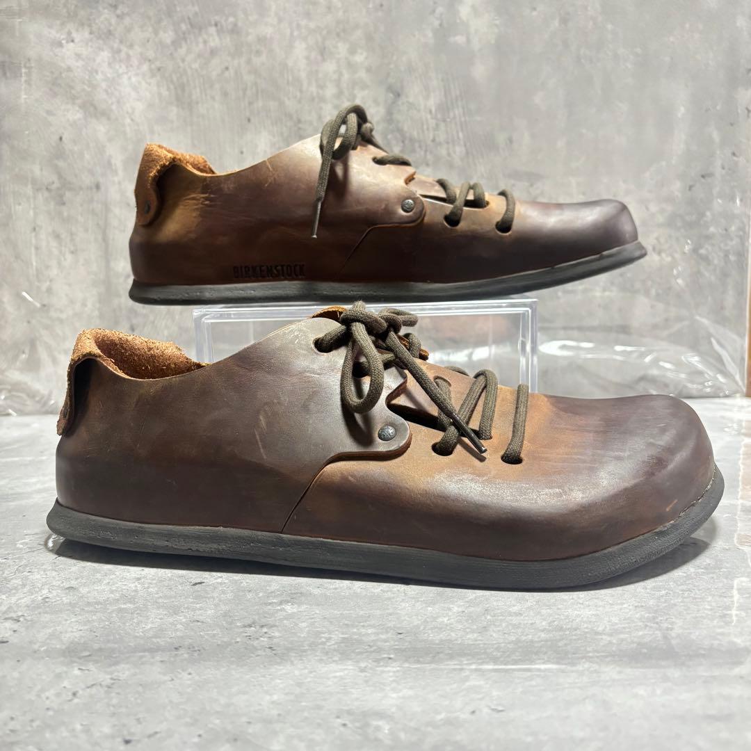 【新品未使用】BIRKENSTOCK モンタナ ハバナ オイルドレザー 27cm
