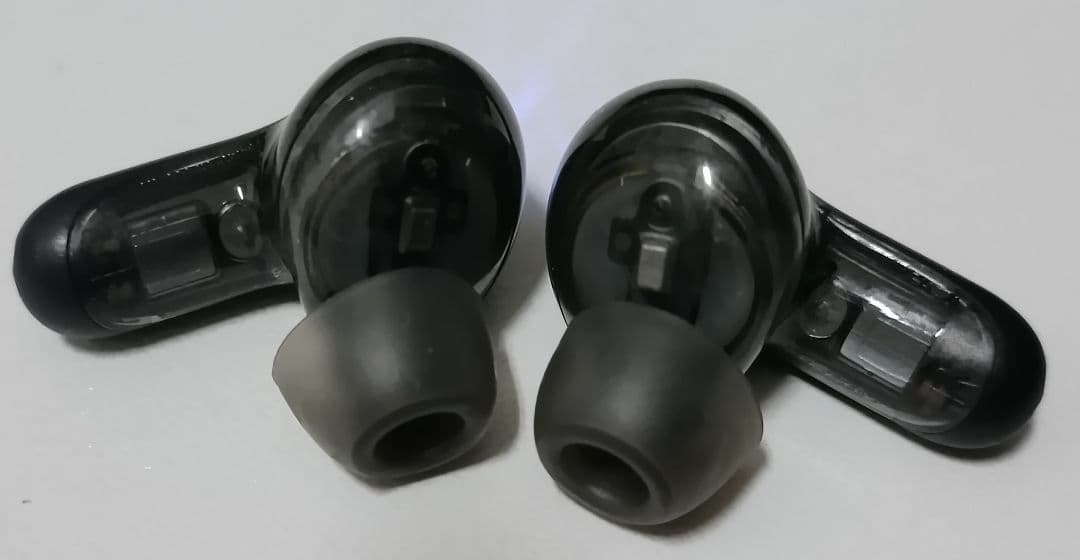 SKULLCANDY　Rail ANC S2IPW　True Black