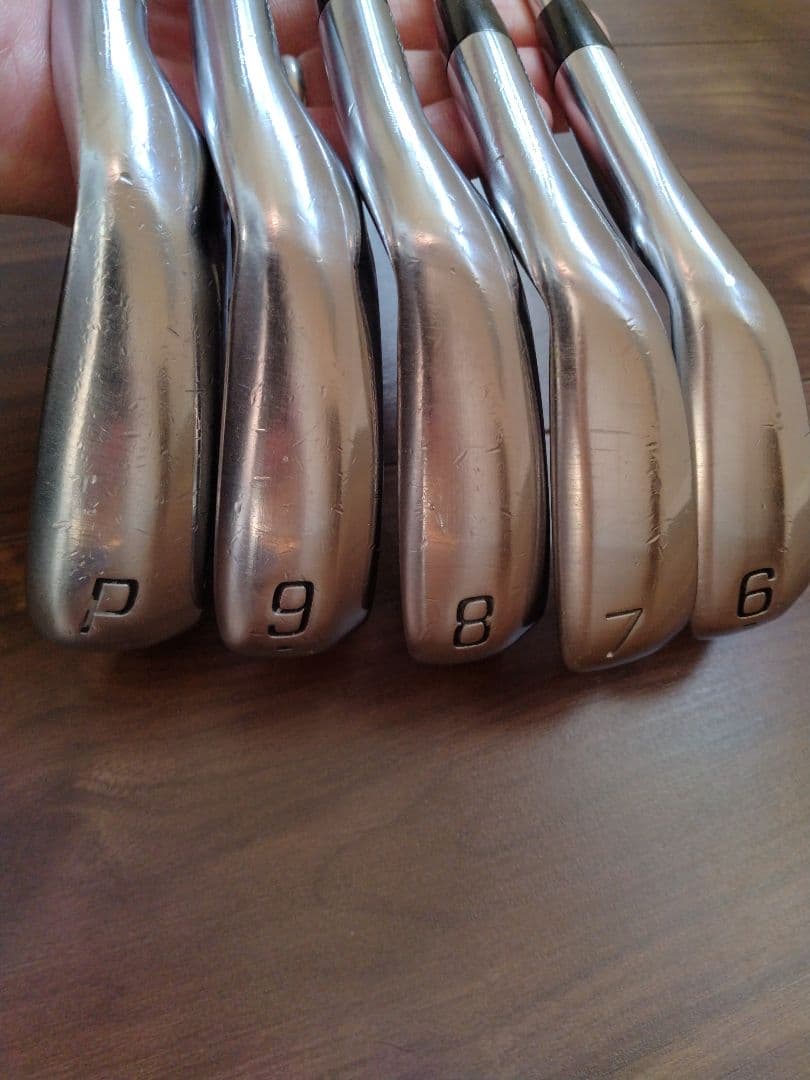 【マシータ】ブリヂストンアイアンセット 233HF6-P 5本セット