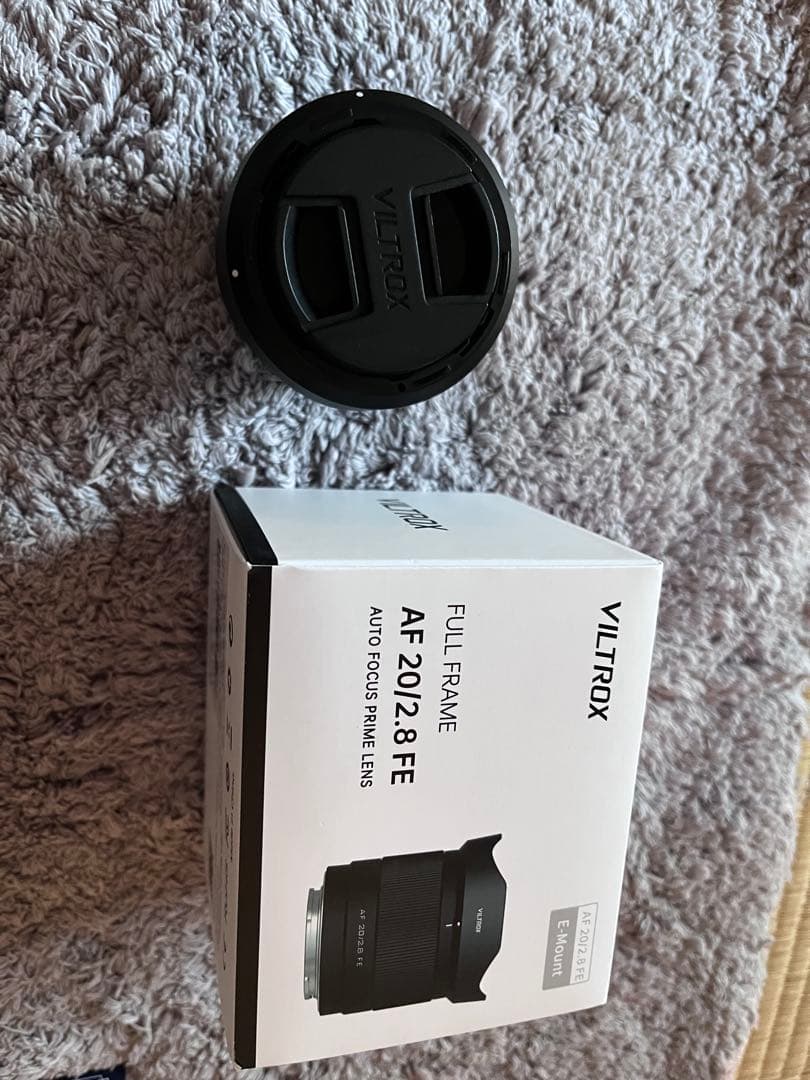 VILTROX AF 20mm F2.8 FE ソニーEマウントフルサイズ