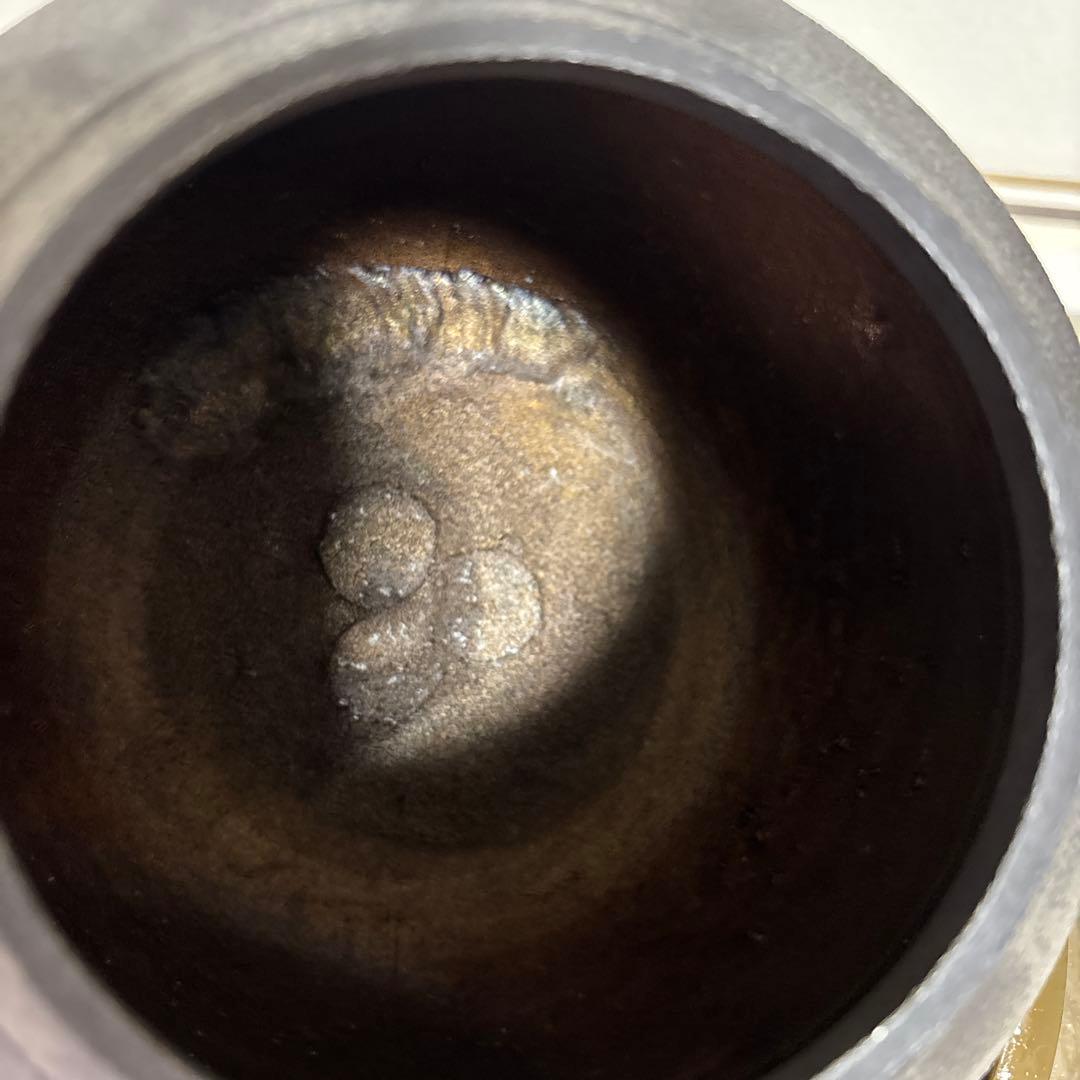 茶道具　風炉型電熱器　野々田　（非銅非鉄？）