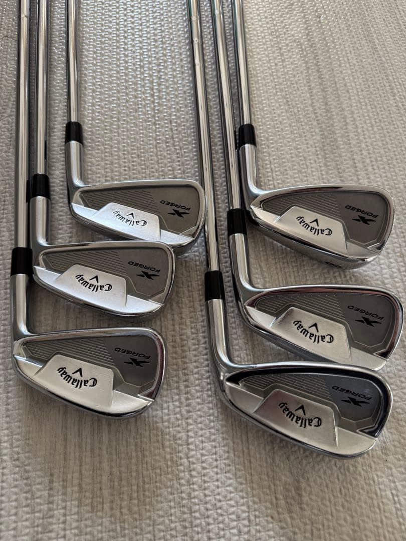 DG105 s200 シャフト　X FORGED STAR アイアン2021