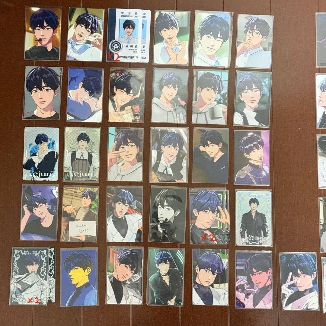 plave イェジュン トレカ 79枚 セット