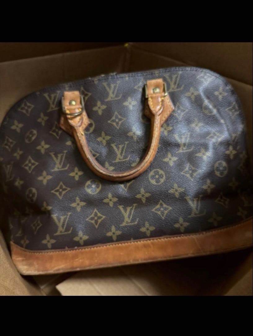 施*英様 LOUIS VUITTON モノグラム ボストンバッグ