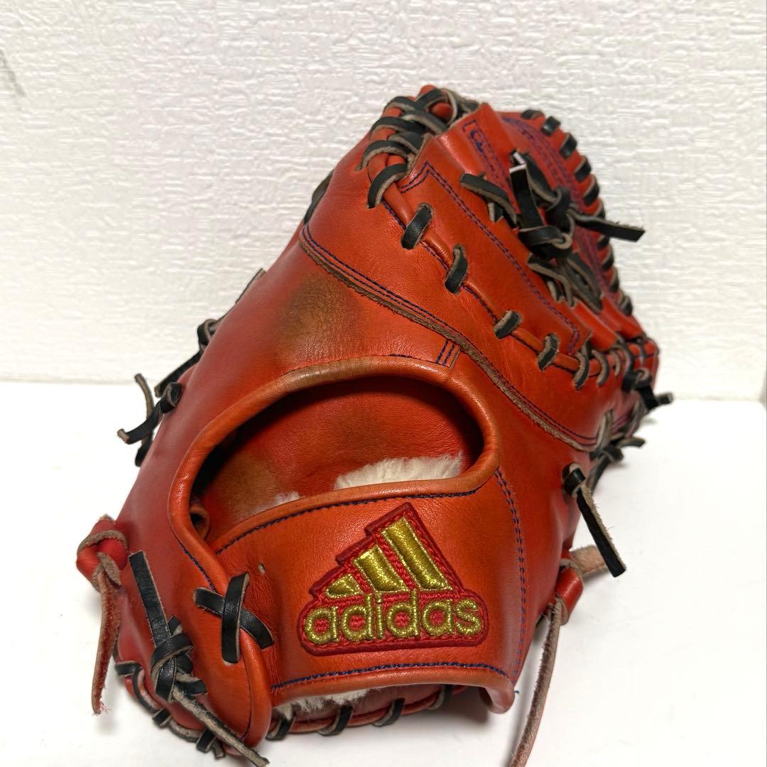 アディダス硬式ファーストミット