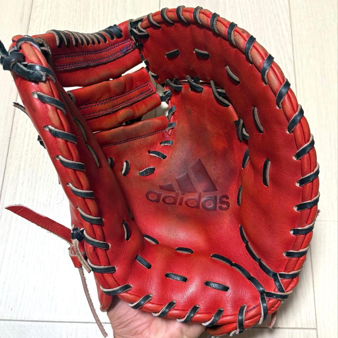 アディダス硬式ファーストミット
