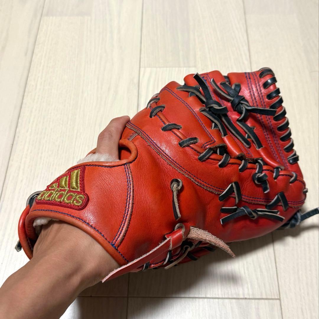 アディダス硬式ファーストミット