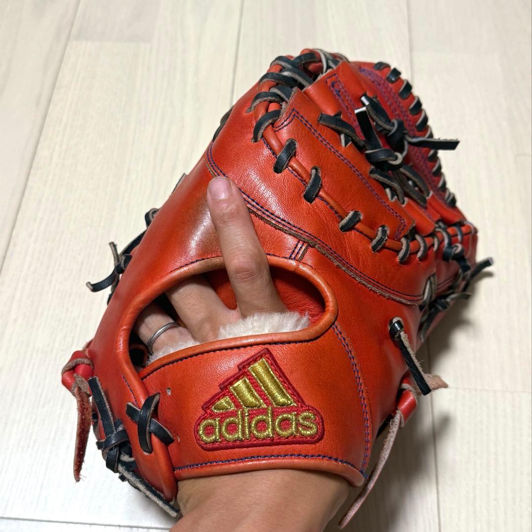 アディダス硬式ファーストミット