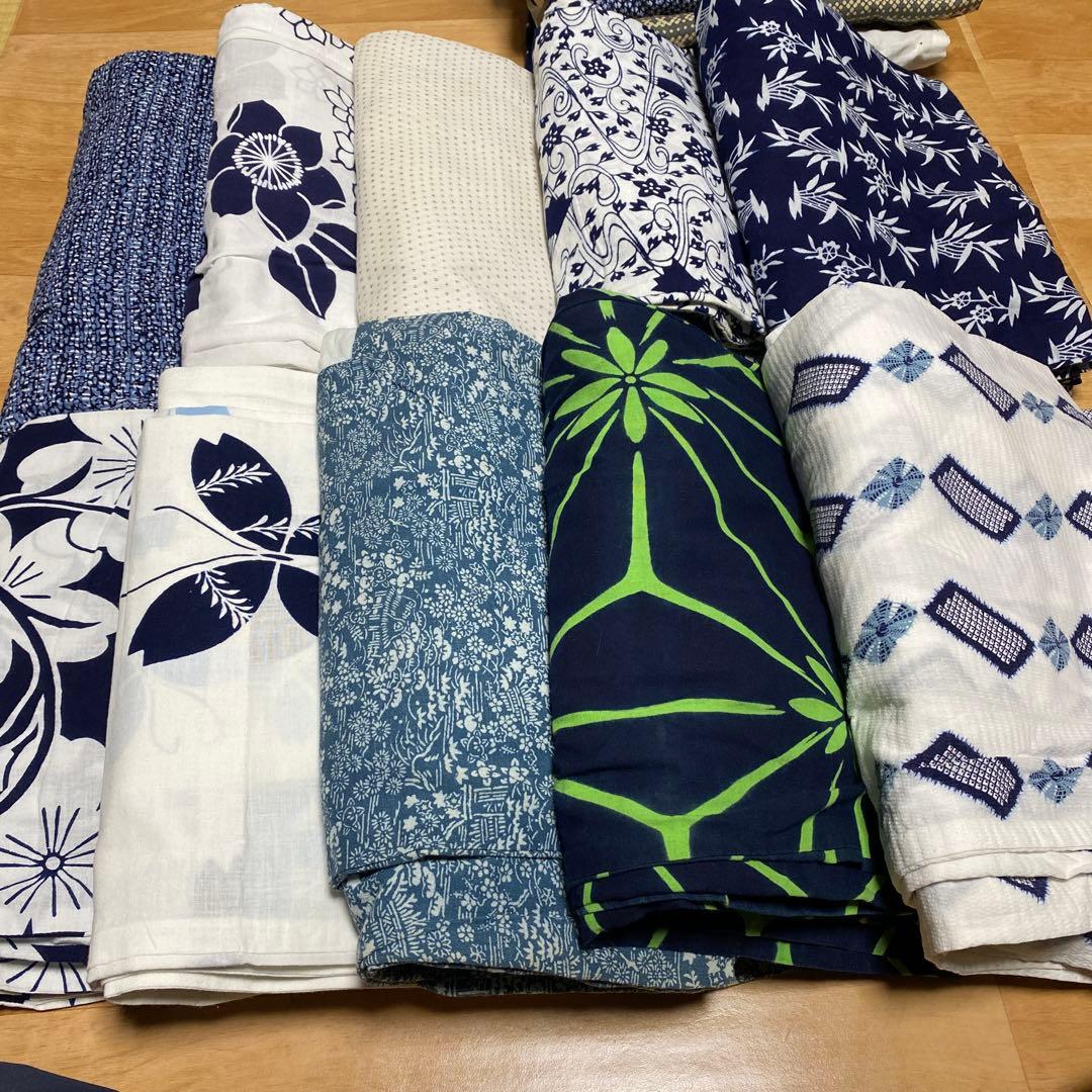 訳あり❗️リメイク 素材用 浴衣 50枚セット まとめ売り 一掃SALE