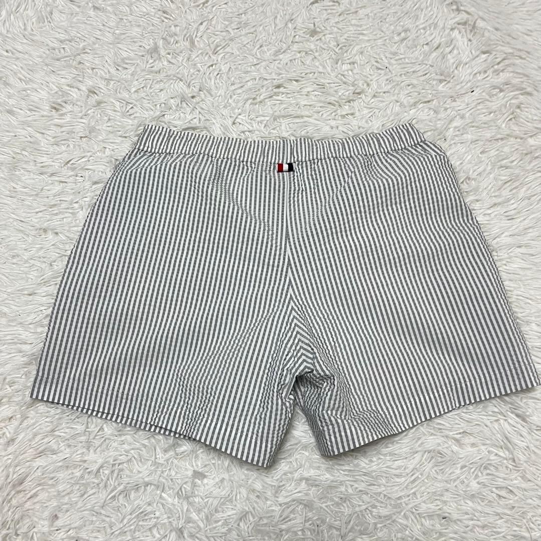 現行モデル トムブラウン Thom Browne ハーフパンツ ストライプ 水着